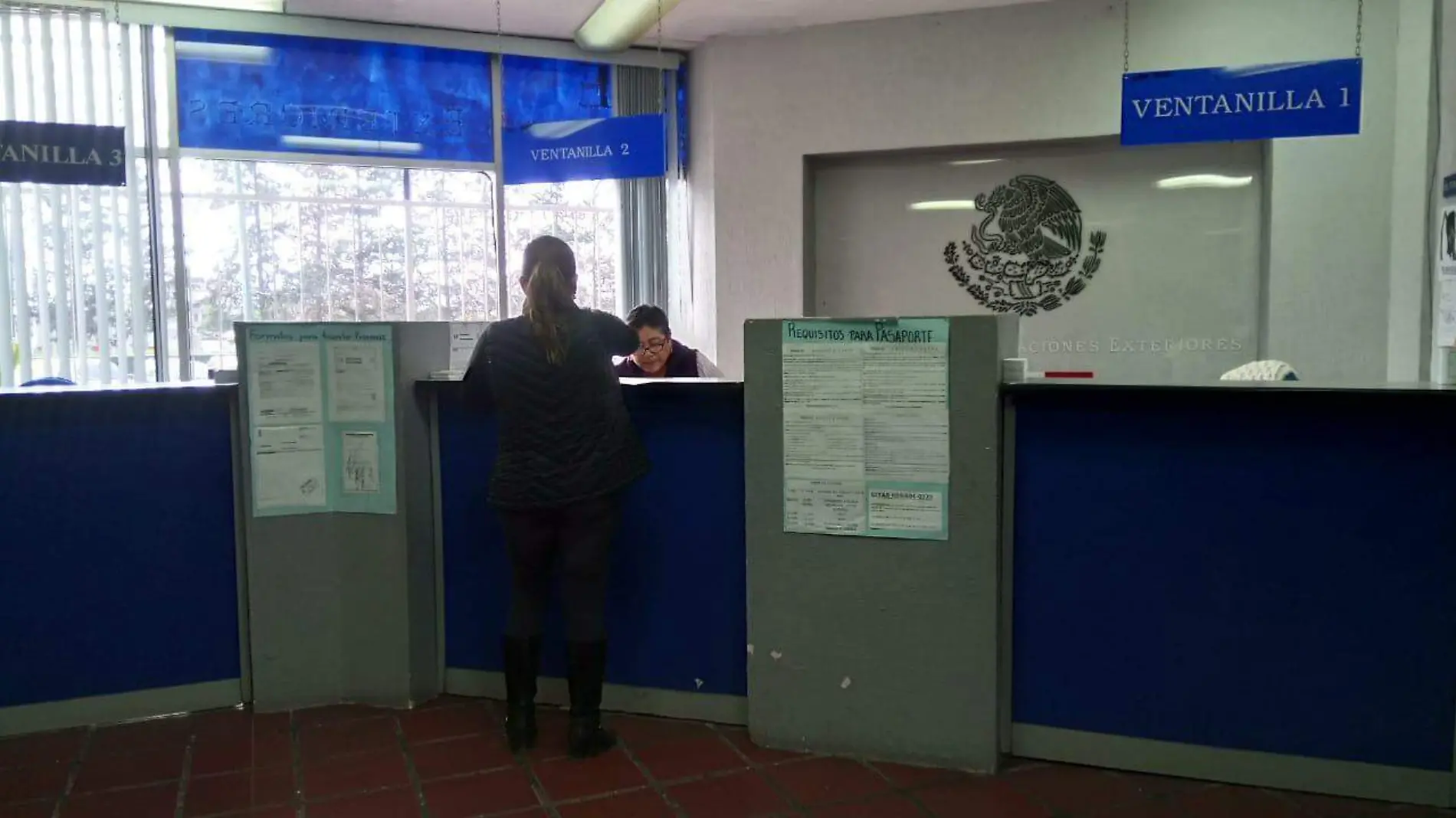 Durante el 2019 se entregaron cuatro mil 600 pasaportes en la Oficina de Enlace de la SRE